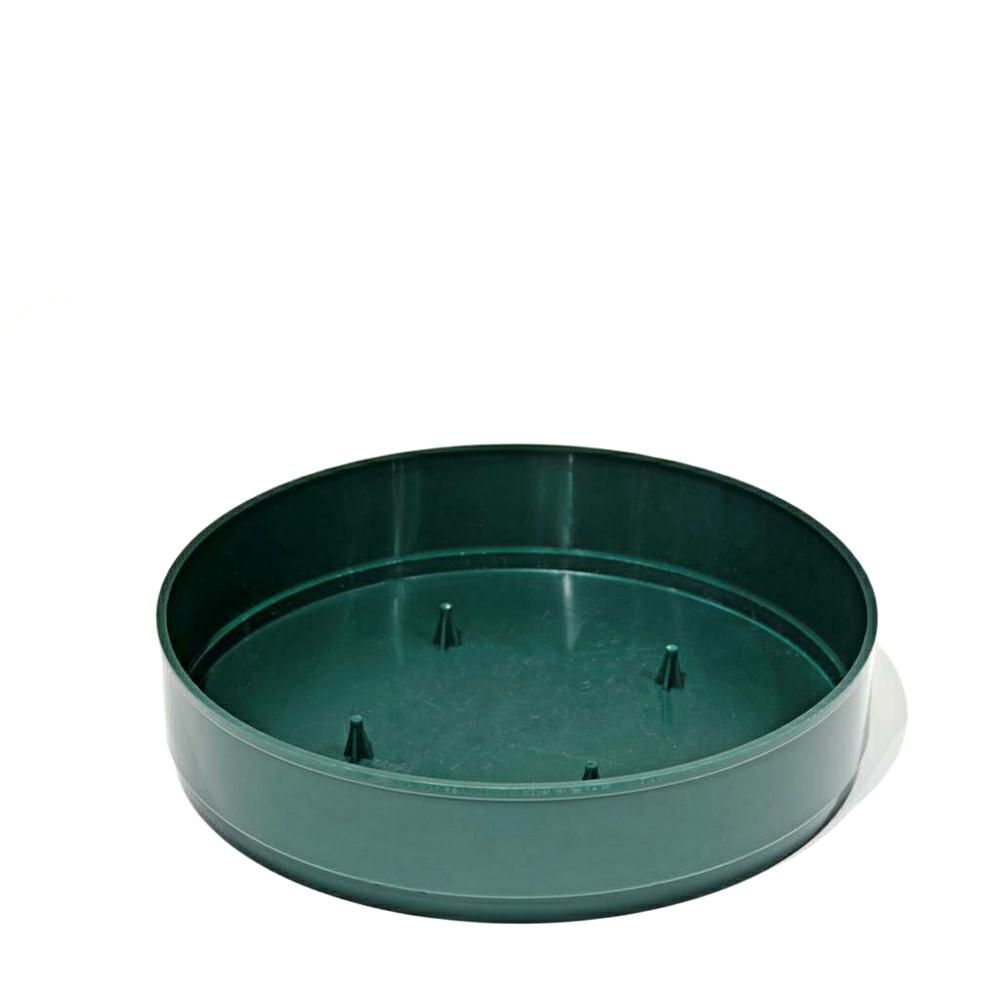 CIOTOLA PLASTICA OLYMPIA C/FSP.D.25 CM H.4,5 CM CONF.PZ.7 VERDE CIOTOLA PLASTICA OLYMPIA C/FSP.D.25 CM H.4,5 CM CONF.PZ.7 VERDE