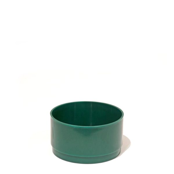 CIOTOLA PLASTICA TRADITIONAL D.10 CM H.5,5 CM CONF.PZ.14 VERDE CIOTOLA PLASTICA TRADITIONAL D.10 CM H.5,5 CM CONF.PZ.14 VERDE