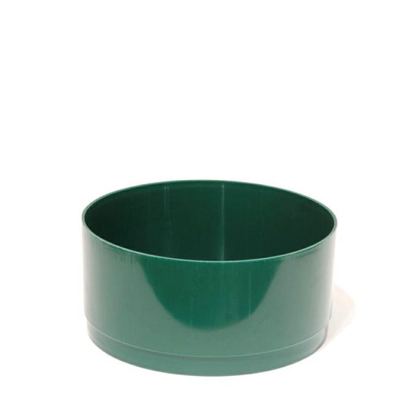 CIOTOLA PLASTICA TRADITIONAL D.17 CM H.8 CM CONF.PZ.6 VERDE CIOTOLA PLASTICA TRADITIONAL D.17 CM H.8 CM CONF.PZ.6 VERDE