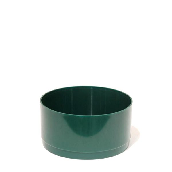 CIOTOLA PLASTICA TRADITIONAL D.15 CM H.7,5 CM CONF.PZ.6 VERDE CIOTOLA PLASTICA TRADITIONAL D.15 CM H.7,5 CM CONF.PZ.6 VERDE