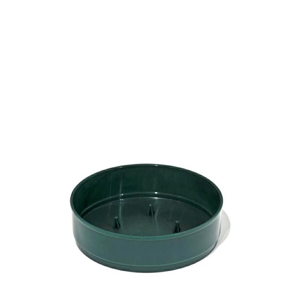 CIOTOLA PLASTICA OLYMPIA C/FSP.D.13 CM H.4 CM CONF.PZ.13 VERDE CIOTOLA PLASTICA OLYMPIA C/FSP.D.13 CM H.4 CM CONF.PZ.13 VERDE