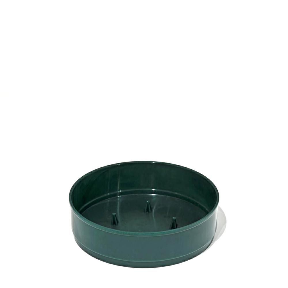 CIOTOLA PLASTICA OLYMPIA C/FSP.D.13 CM H.4 CM CONF.PZ.13 VERDE CIOTOLA PLASTICA OLYMPIA C/FSP.D.13 CM H.4 CM CONF.PZ.13 VERDE