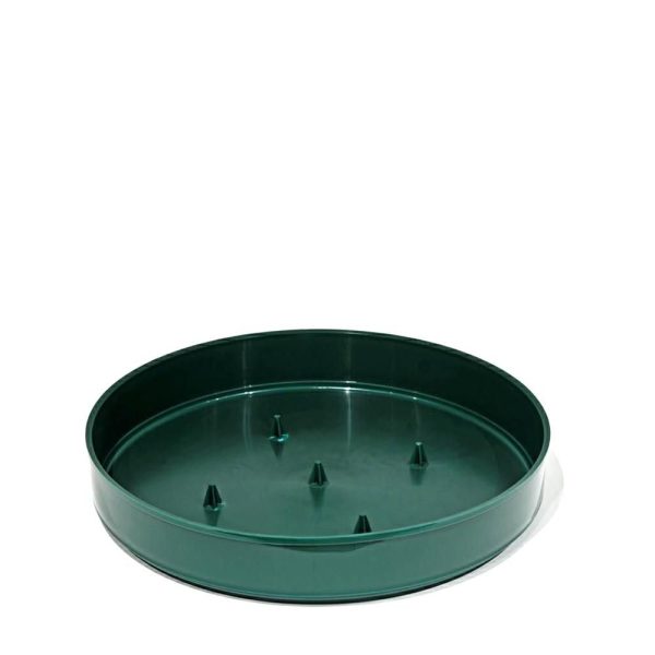 CIOTOLA PLASTICA OLYMPIA C/FSP.D.30 CM H.5 CM CONF.PZ.6 VERDE CIOTOLA PLASTICA OLYMPIA C/FSP.D.30 CM H.5 CM CONF.PZ.6 VERDE