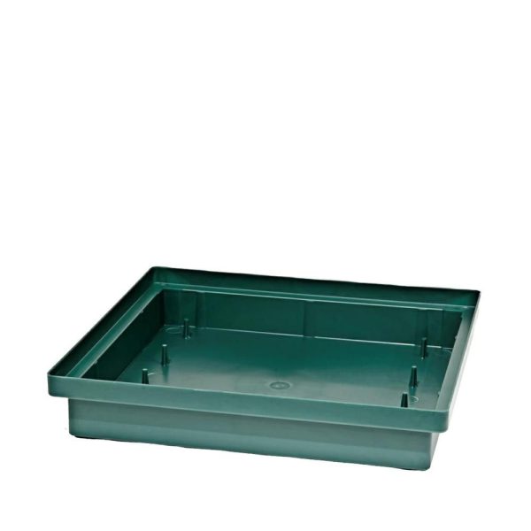 CIOTOLA PLAST.GARDEN2 S/SPUGNA 23X22 CM H.4,5 CM CONF.PZ.6 VERDE CIOTOLA PLAST.GARDEN2 S/SPUGNA 23X22 CM H.4,5 CM CONF.PZ.6 VERDE