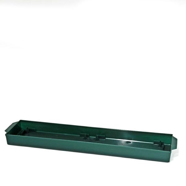 PORTASPUGNA POLY MAXI RETT.S/SP.50X11 CM H.4 CM CONF.PZ.6 VERDE PORTASPUGNA POLY MAXI RETT.S/SP.50X11 CM H.4 CM CONF.PZ.6 VERDE
