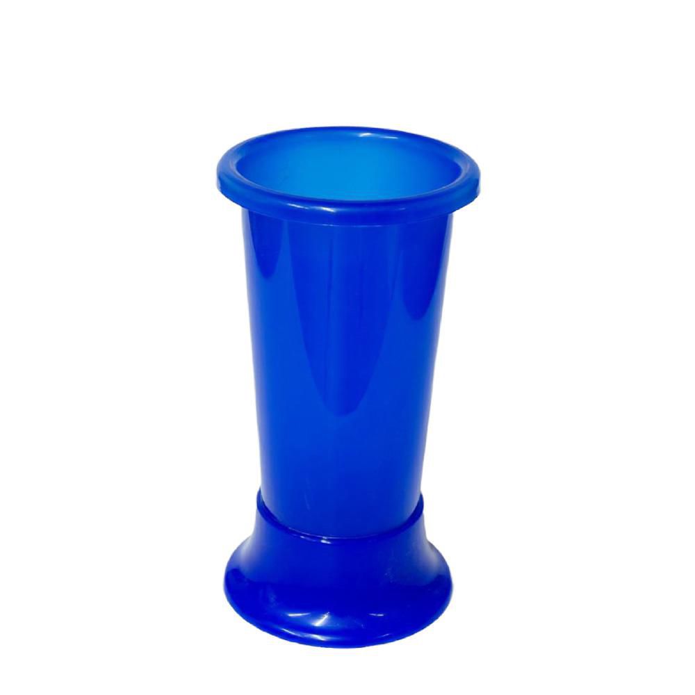 PORTAFIORI PLASTICA IDEAL TONDO D.11 CM H.25 CM BLU PORTAFIORI PLASTICA IDEAL TONDO D.11 CM H.25 CM BLU