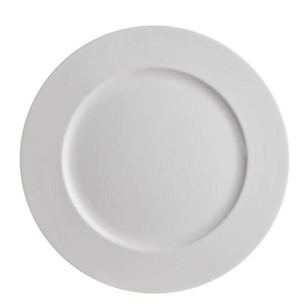 SET 6 PIATTI POLIRESINAD.33 CM BIANCO SET 6 PIATTI POLIRESINAD.33 CM BIANCO
