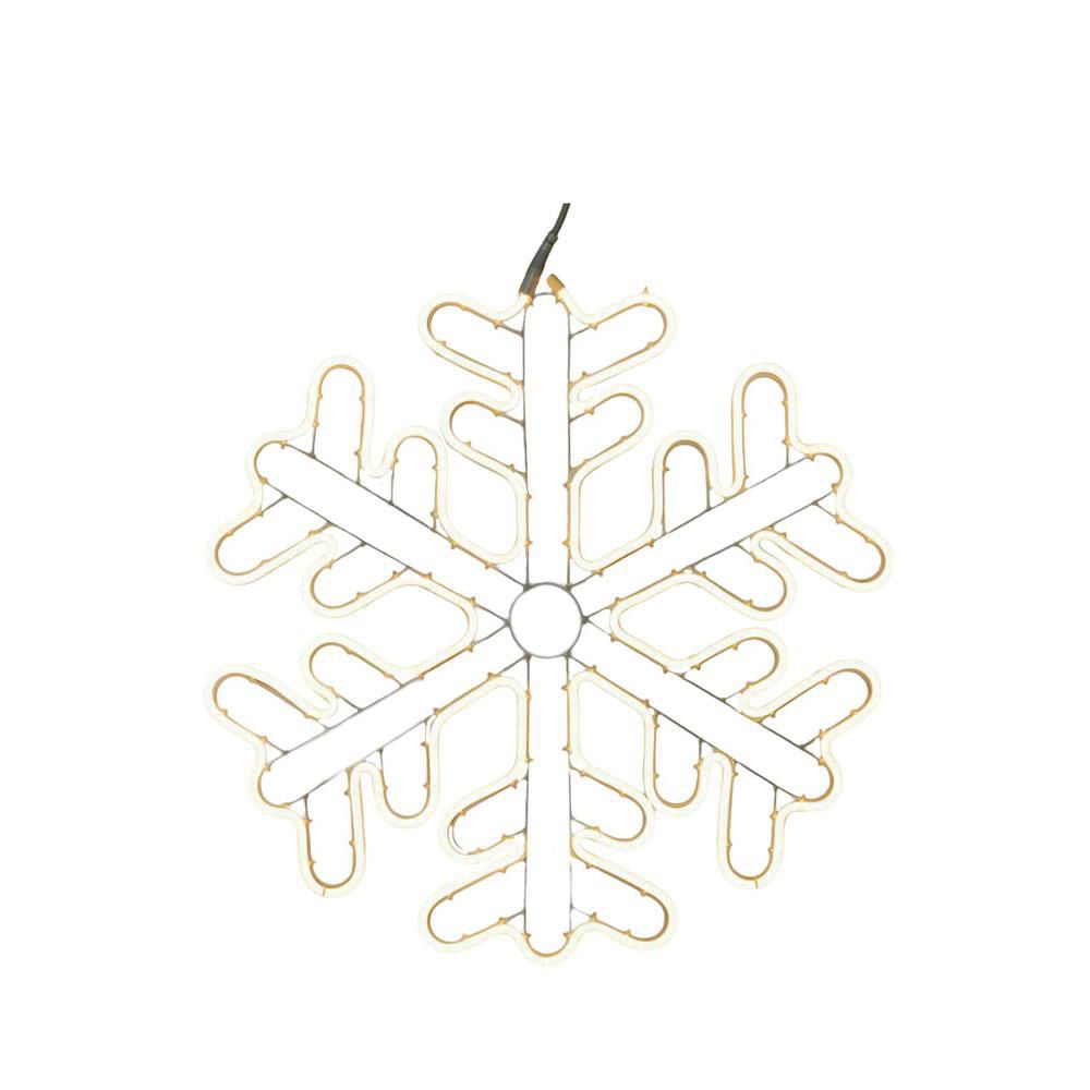 CRISTALLO NEVE 720 LED D.60 CM NEON BIF. 230V L/CALDA ESTERNO CRISTALLO NEVE 720 LED D.60 CM NEON BIF. 230V L/CALDA ESTERNO