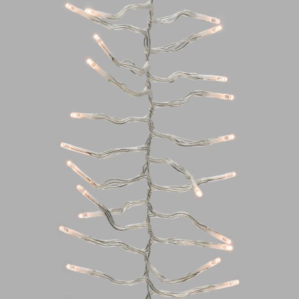 FILO 1500 MICROLED CLUSTER 15MT L.CALDA F.TRASPARENTE ESTERNO FILO 1500 MICROLED CLUSTER 15MT L.CALDA F.TRASPARENTE ESTERNO