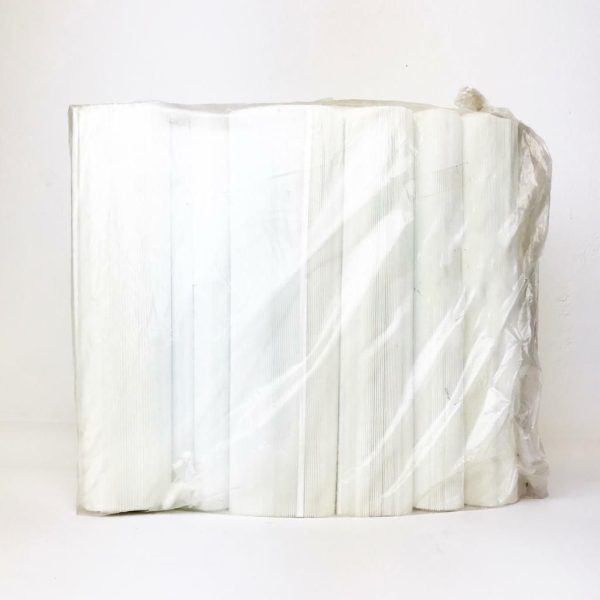 PLISSE T.U. CM.28 BIANCO PZ.100 PLISSE T.U. CM.28 BIANCO PZ.100