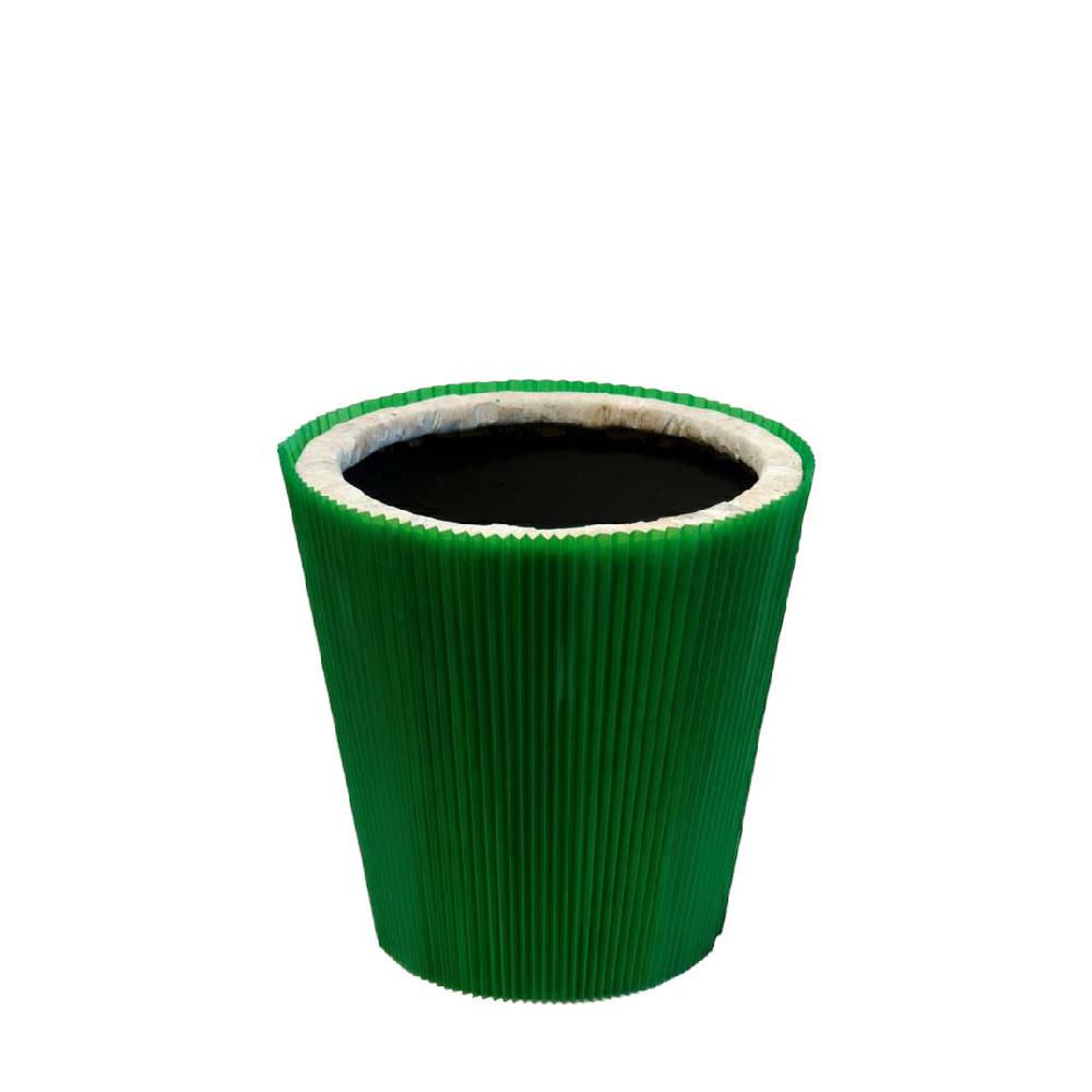 PLISSE T.U. CM.18 VERDEPZ.100