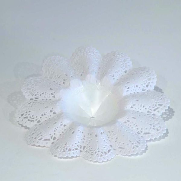 SOTTOBOUQUET CM.4,5 PZ.25 BIANCO SOTTOBOUQUET CM.4,5 PZ.25 BIANCO