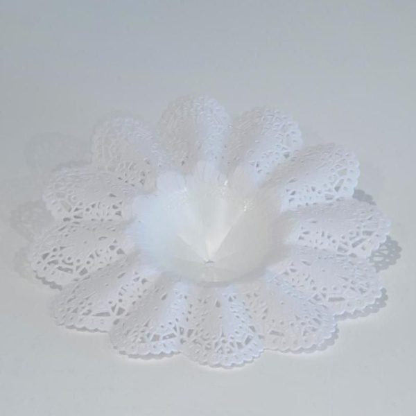 SOTTOBOUQUET CM.07 PZ.25 BIANCO