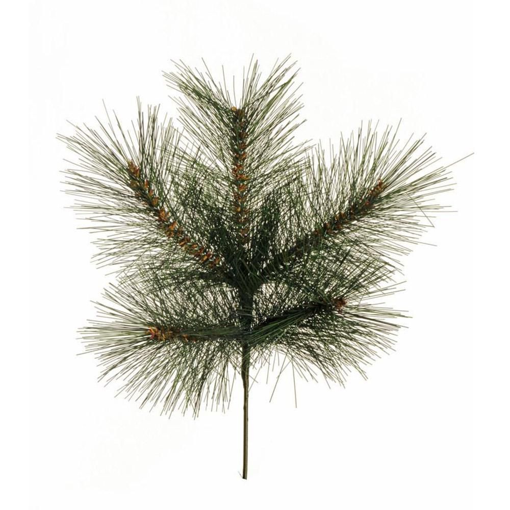 PINO NEEDLE PICK 5TIPS CM.36 VERDE