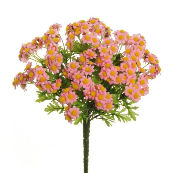 CAMOMILLA BOUQUET 21F CM.34 ROSA CAMOMILLA BOUQUET 21F CM.34 ROSA