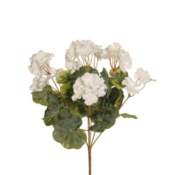 GERANIO BOUQUET 7F CM.36 BIANCO GERANIO BOUQUET 7F CM.36 BIANCO
