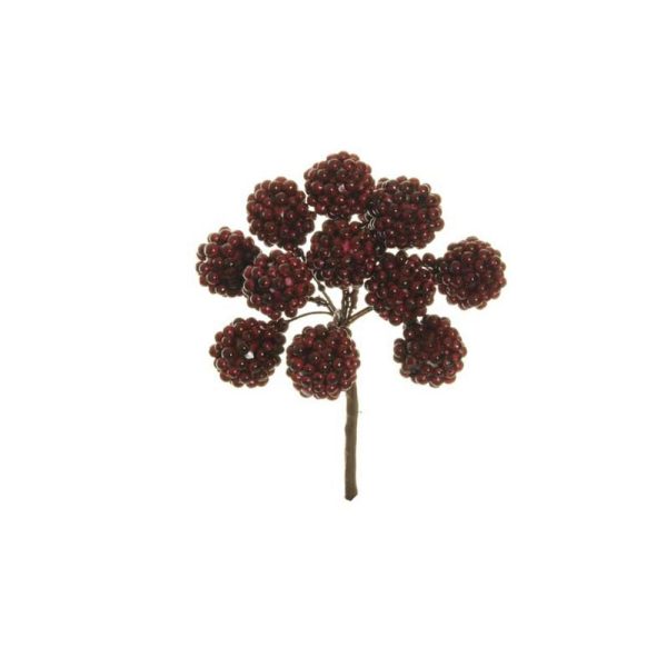 SET 24 LAMPONE PICK 12FCM.10 BURGUNDY SET 24 LAMPONE PICK 12FCM.10 BURGUNDY