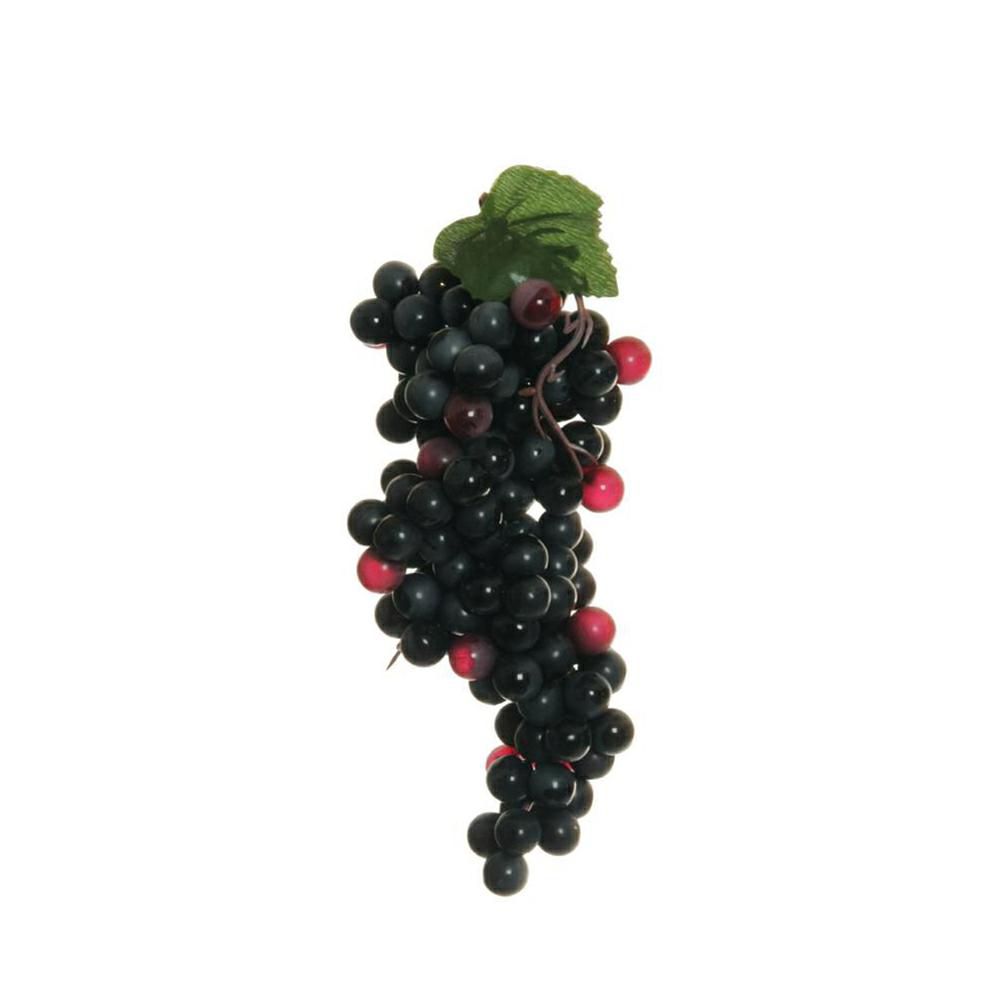 UVA MINI 148F D.13 MM C/FOGLIA CM.19 NERO UVA MINI 148F D.13 MM C/FOGLIA CM.19 NERO