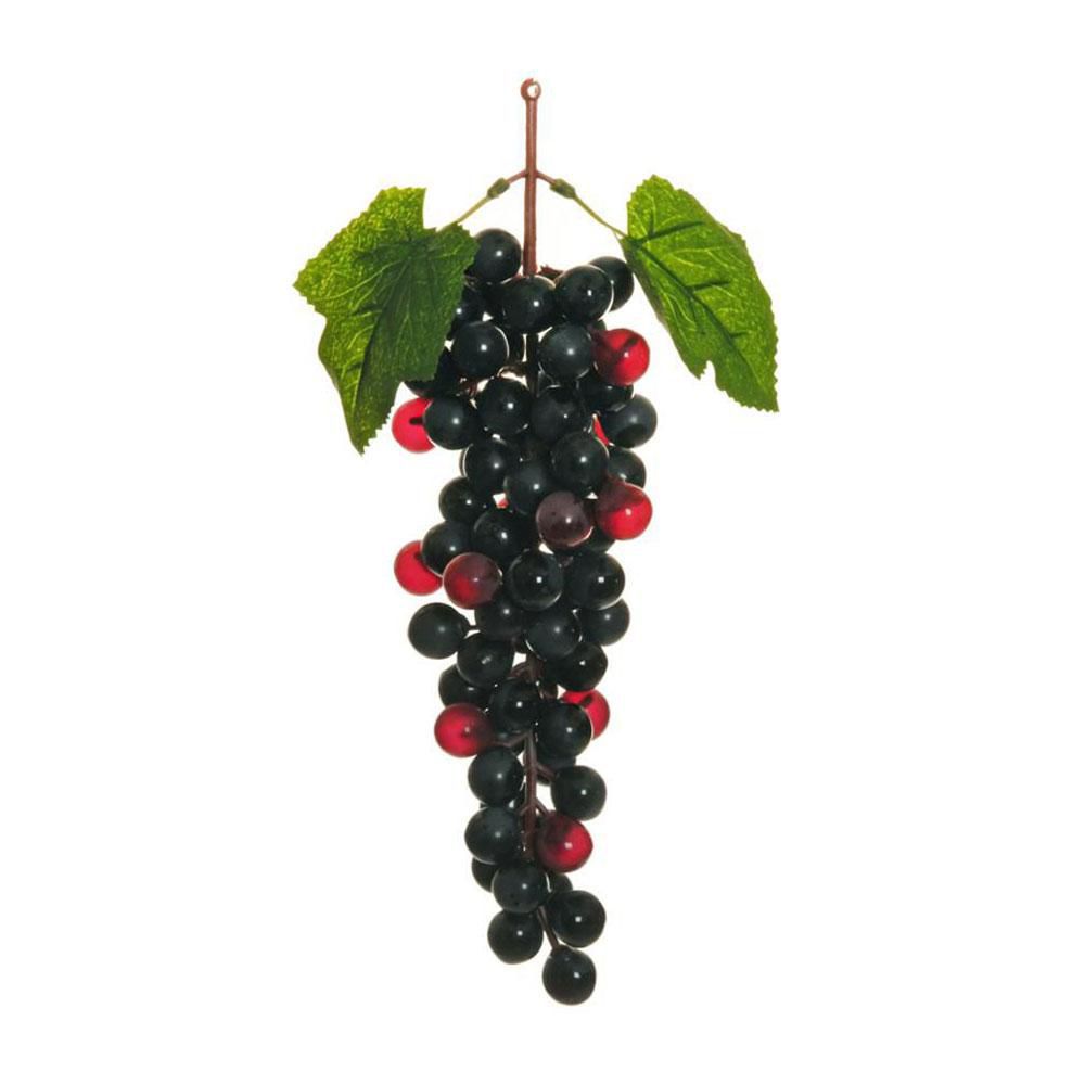 UVA 85F D.20 MM C/2FOGLIE CM.29 NERO