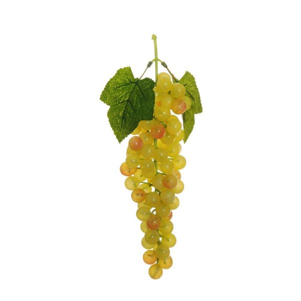 UVA 85F D.20 MM C/2FOGLIE CM.29 GIALLO UVA 85F D.20 MM C/2FOGLIE CM.29 GIALLO