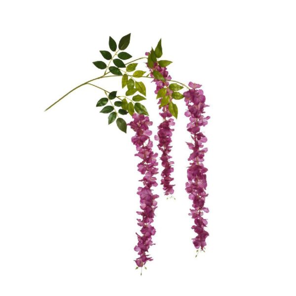 GLICINE RAMO SPRAY 3X CADENTI CM.112 GLICINE GLICINE RAMO SPRAY 3X CADENTI CM.112 GLICINE