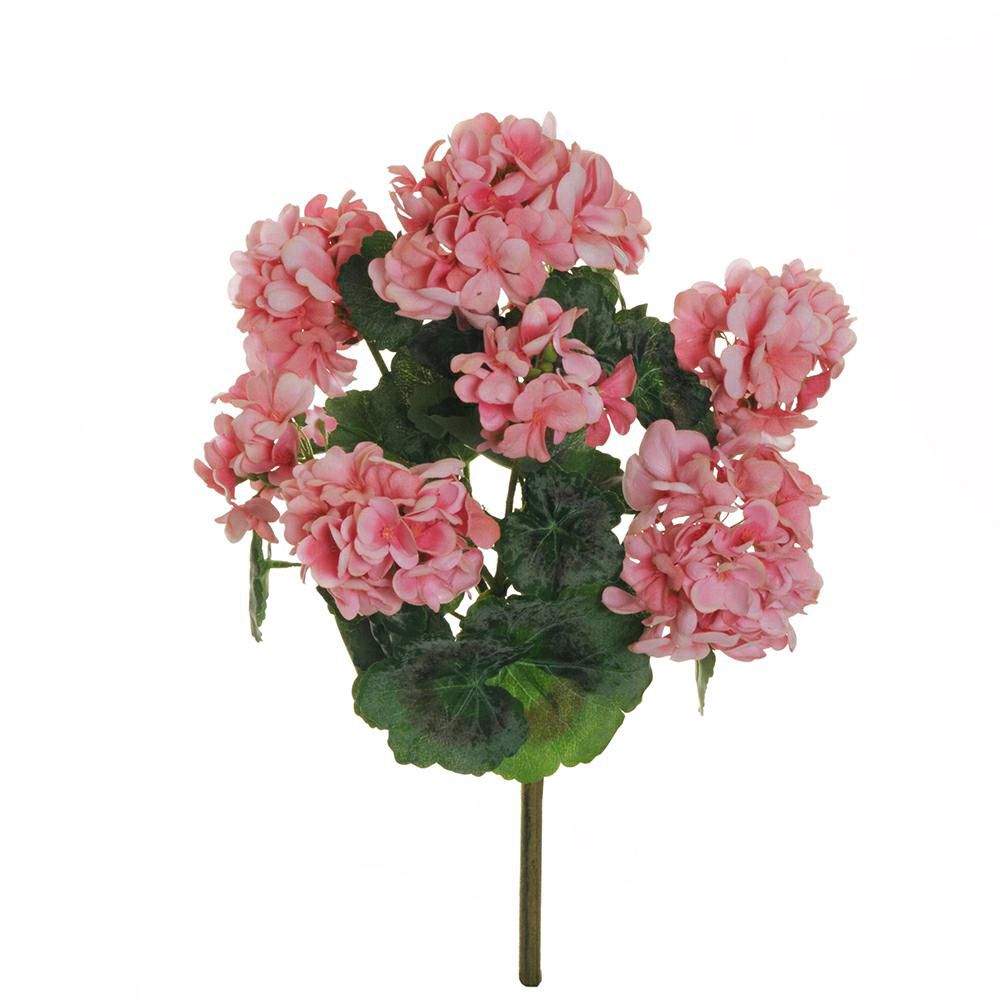 GERANIO BOUQUET 5X CM.44,4 ROSA GERANIO BOUQUET 5X CM.44,4 ROSA