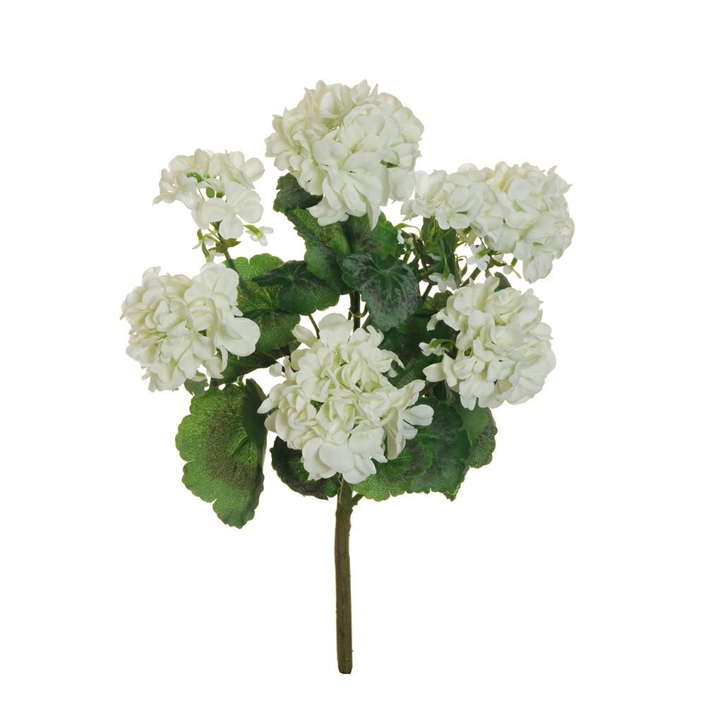 GERANIO BOUQUET 5X CM.44,4 BIANCO GERANIO BOUQUET 5X CM.44,4 BIANCO