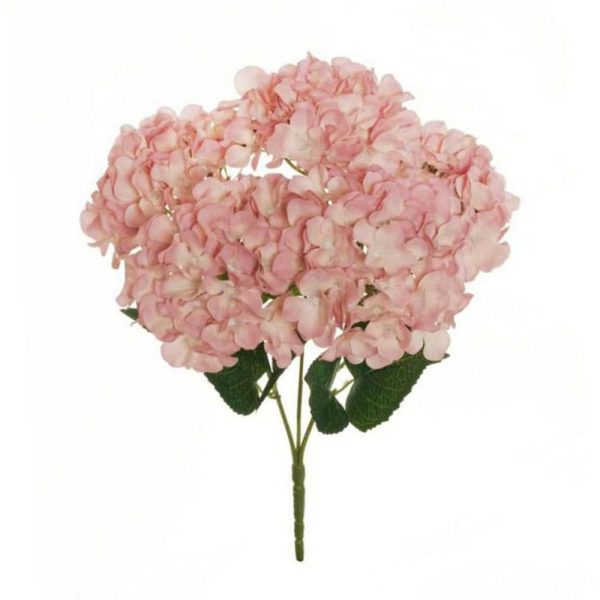 HYDRANGEA BOUQUET 5X CM.48 ROSA HYDRANGEA BOUQUET 5X CM.48 ROSA