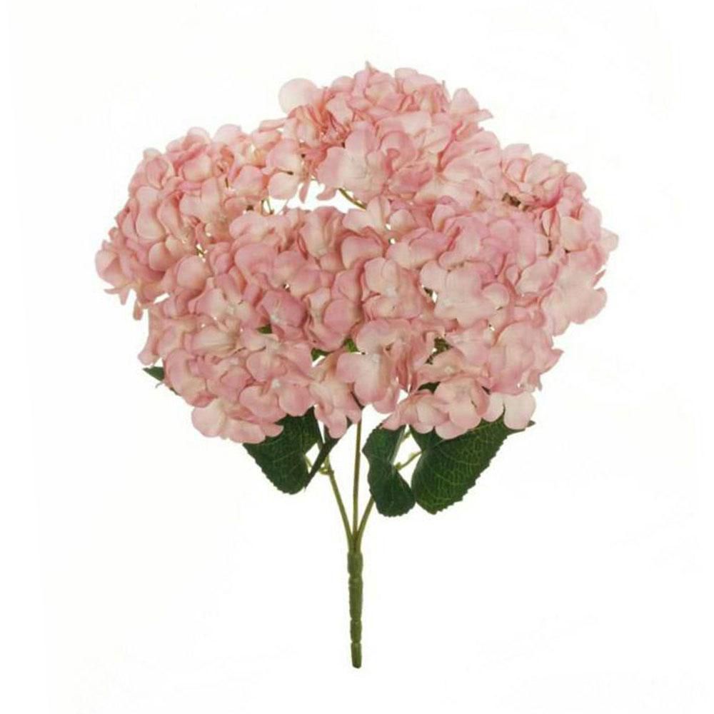 HYDRANGEA BOUQUET 5X CM.48 ROSA HYDRANGEA BOUQUET 5X CM.48 ROSA