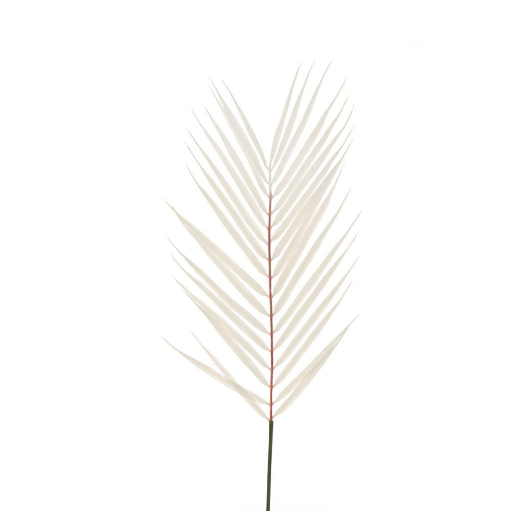 ARECA FLOCCATA CM.68 BIANCO ARECA FLOCCATA CM.68 BIANCO