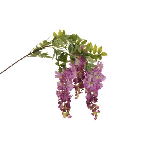 GLICINE RAMO CM.24 FIORI CADENTI CM.105 FUXIA GLICINE RAMO CM.24 FIORI CADENTI CM.105 FUXIA