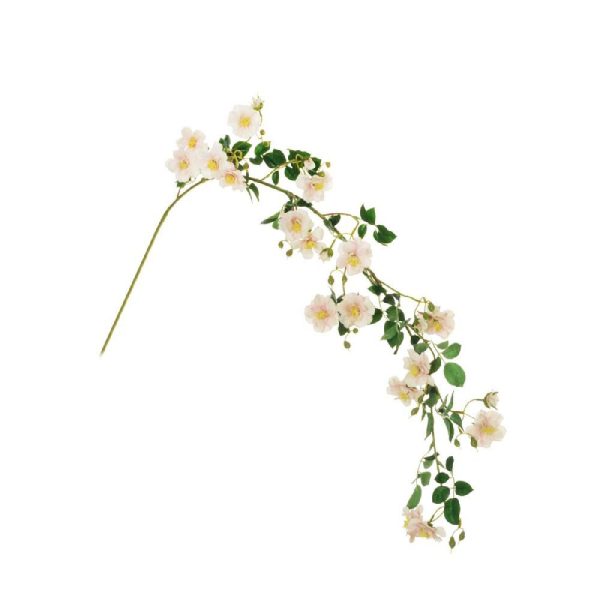 ROSELLINE CADENTI BOUQUET CM.153 ROSA/CREMA