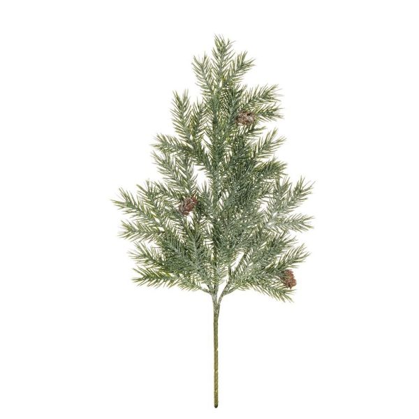 ABETE RAMO C/3 PIGNE 18TIPS CM.50 VERDE ABETE RAMO C/3 PIGNE 18TIPS CM.50 VERDE