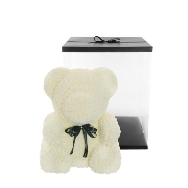 ORSO FOAM “ROSE FIOCCO”BOX 56,5X56,5X70,5 CM H.70 AVORIO ORSO FOAM “ROSE FIOCCO”BOX 56,5X56,5X70,5 CM H.70 AVORIO