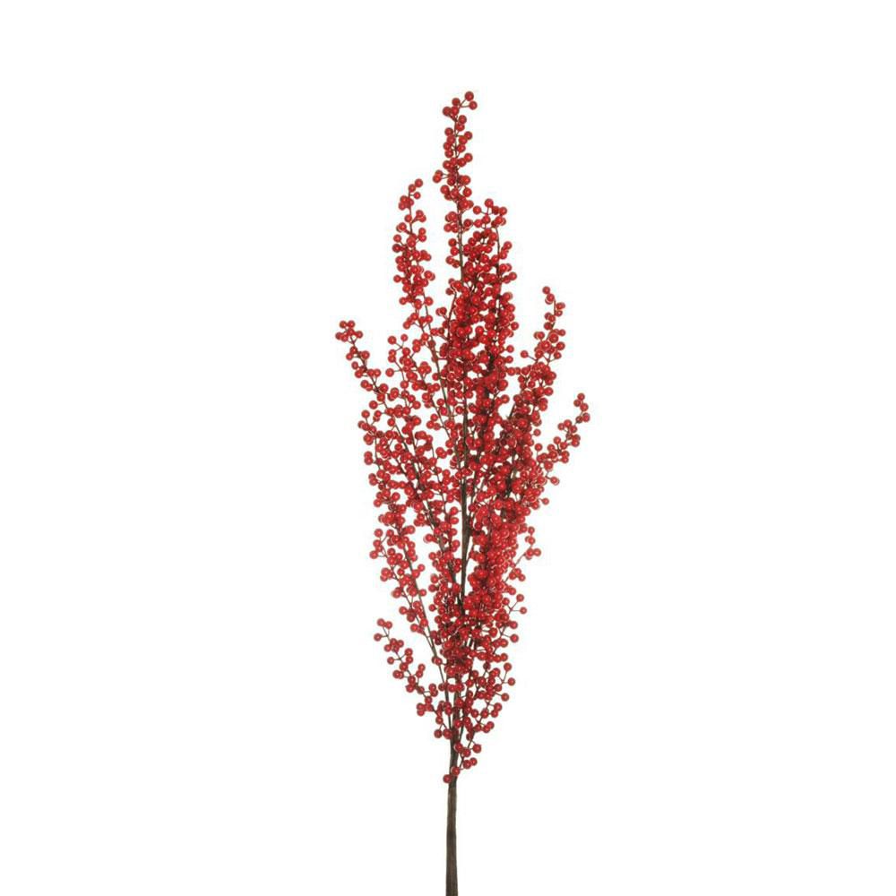 BACCHE ILEX RAMO CM.160ROSSO