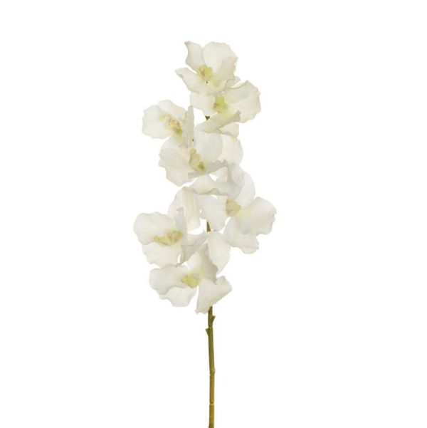 ORCHIDEA VANDA RAMO REAL TOUCH 7F CM.78 BIANCO ORCHIDEA VANDA RAMO REAL TOUCH 7F CM.78 BIANCO