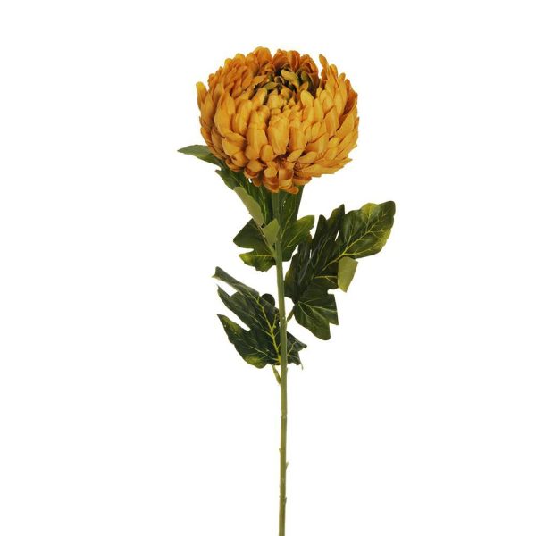 CRISANTEMO 4F CM.76 MOSTARDA CRISANTEMO 4F CM.76 MOSTARDA