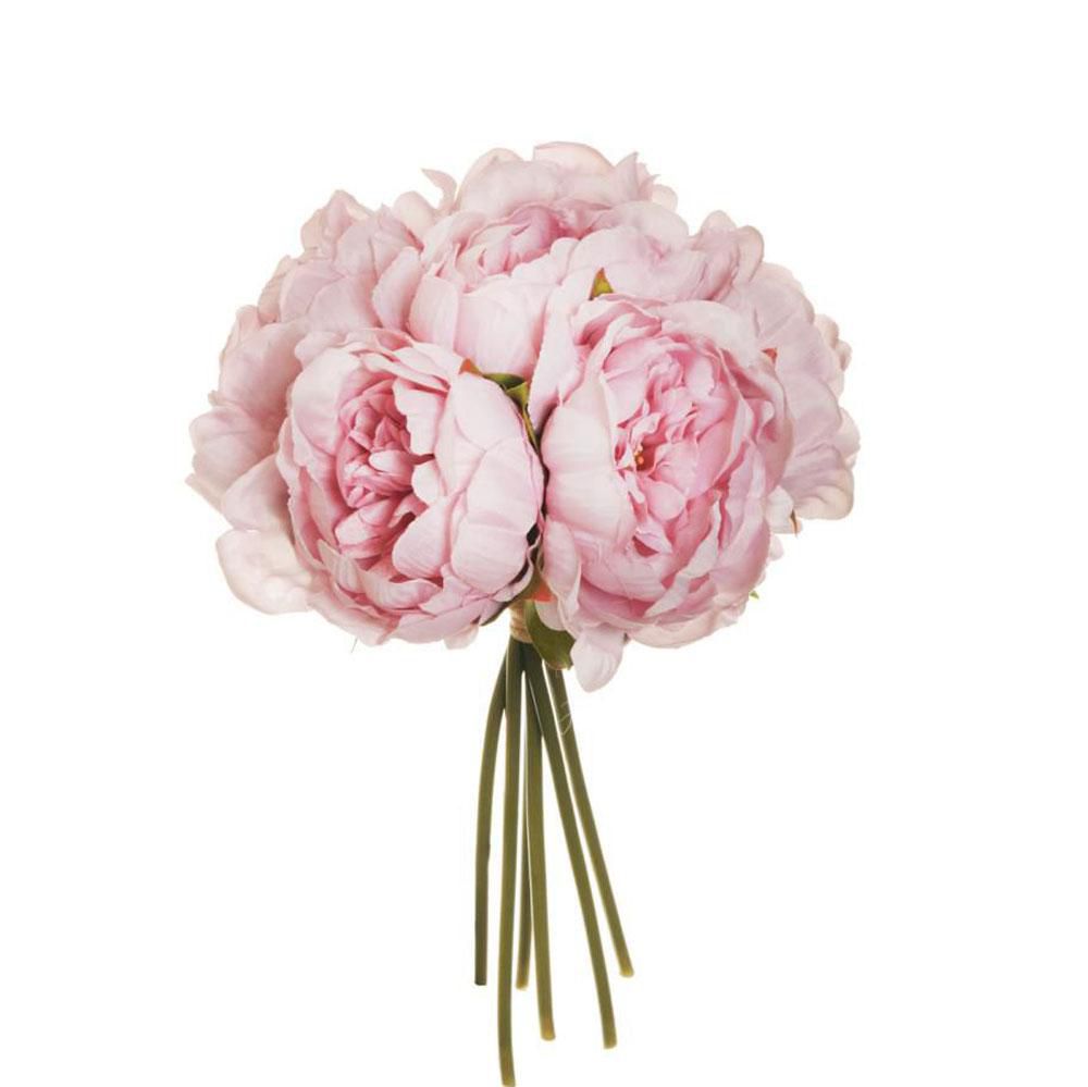 PEONIA BOUQUET 6F CM.29LILLA PEONIA BOUQUET 6F CM.29LILLA