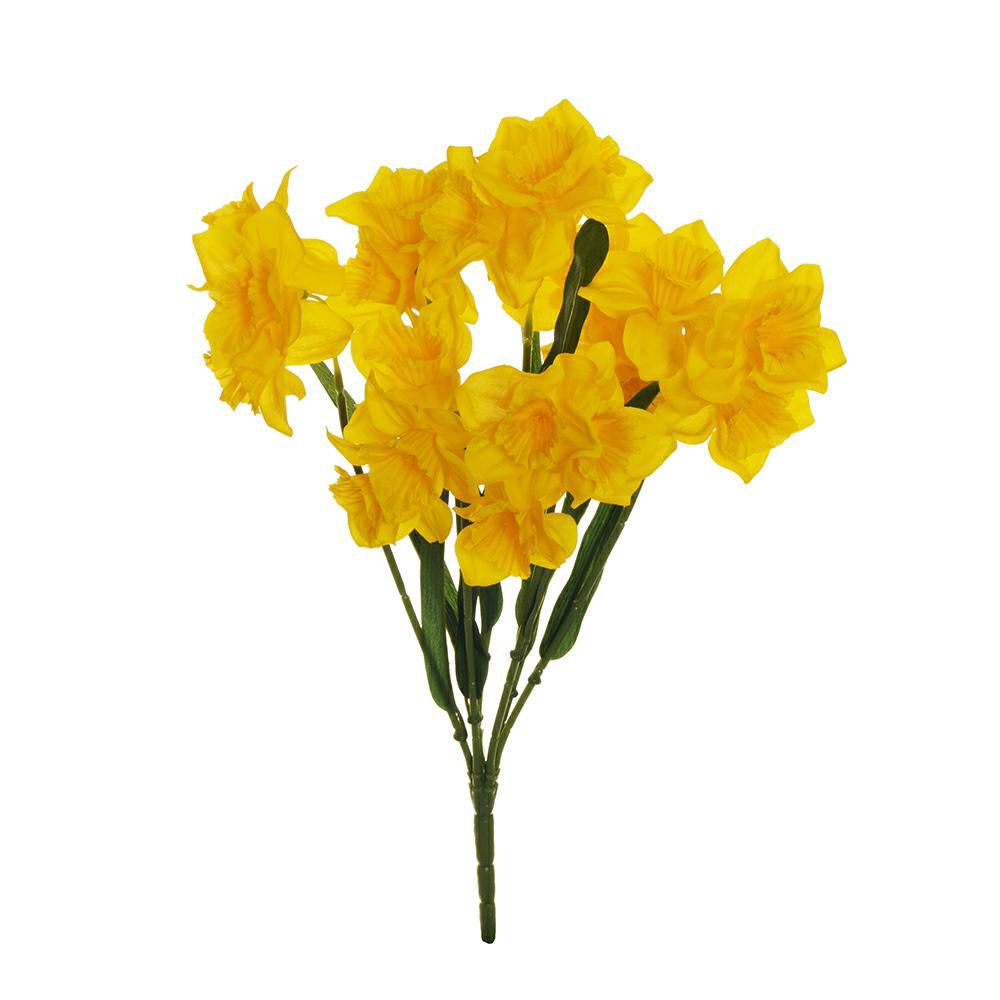 DAFFODIL BOUQUET 7X CM.43 GIALLO DAFFODIL BOUQUET 7X CM.43 GIALLO