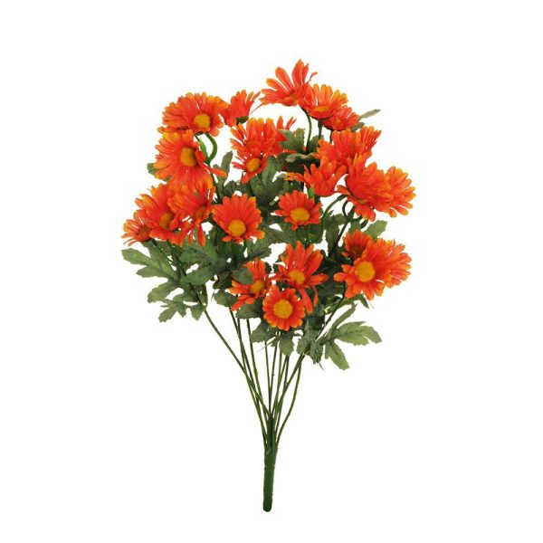DAISY BOUQUET 12X CM.40ARANCIO DAISY BOUQUET 12X CM.40ARANCIO