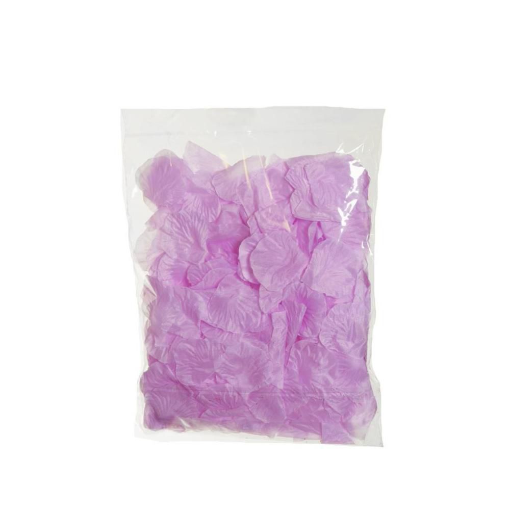 BAG 300 PETALI ROSA CM.28X22 LAVANDA