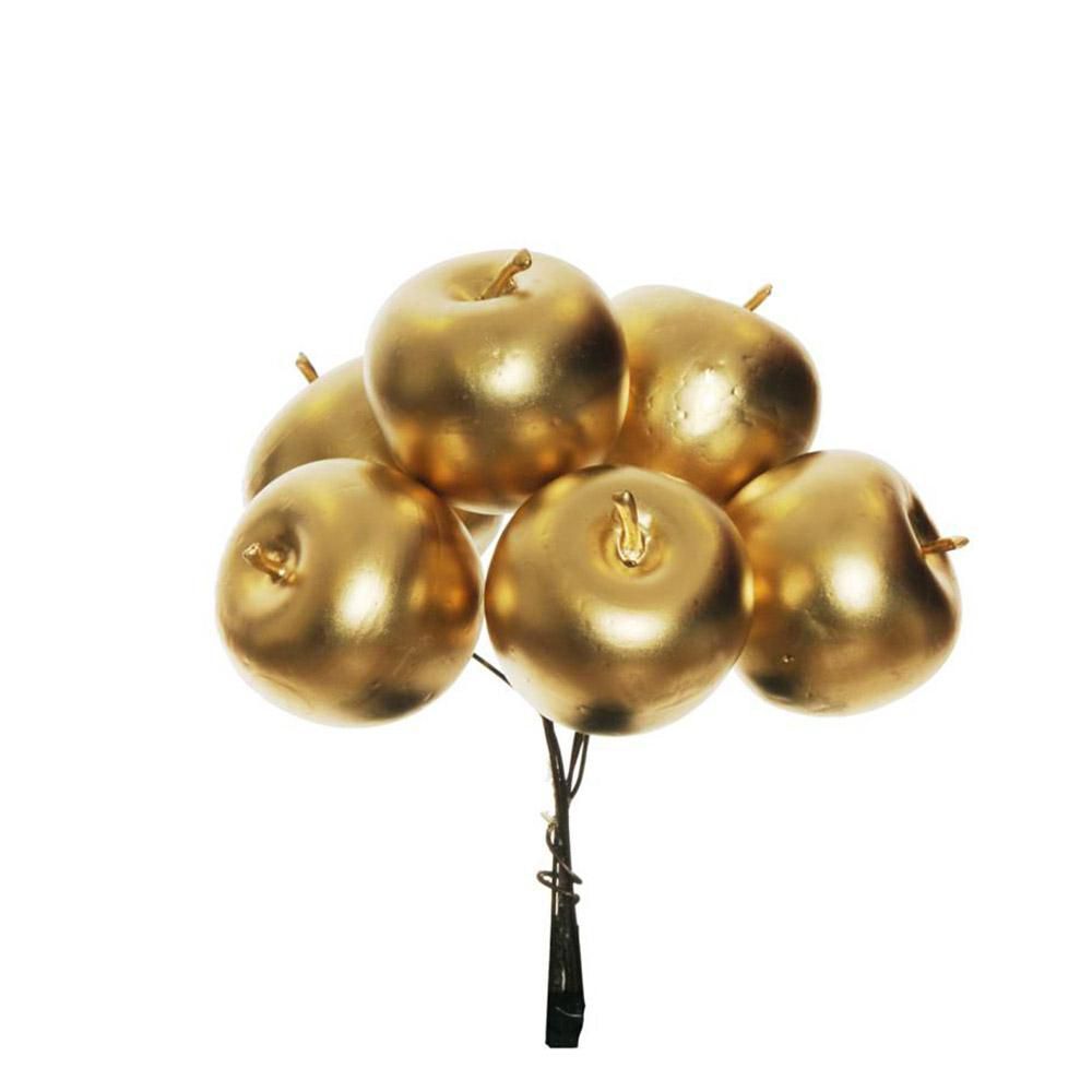 MELINE BUSH 6 PZ. D.5 CM H.16 CM ORO MELINE BUSH 6 PZ. D.5 CM H.16 CM ORO