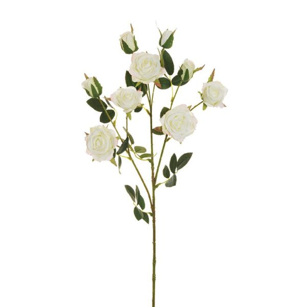 ROSE VIVIANE SPRAY 3X CM.71 BIANCO ROSE VIVIANE SPRAY 3X CM.71 BIANCO