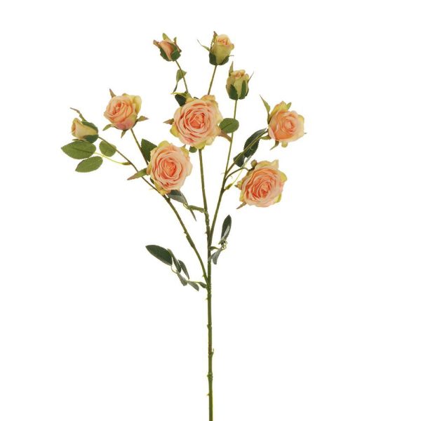 ROSE VIVIANE SPRAY 3X CM.71 SALMONE ROSE VIVIANE SPRAY 3X CM.71 SALMONE