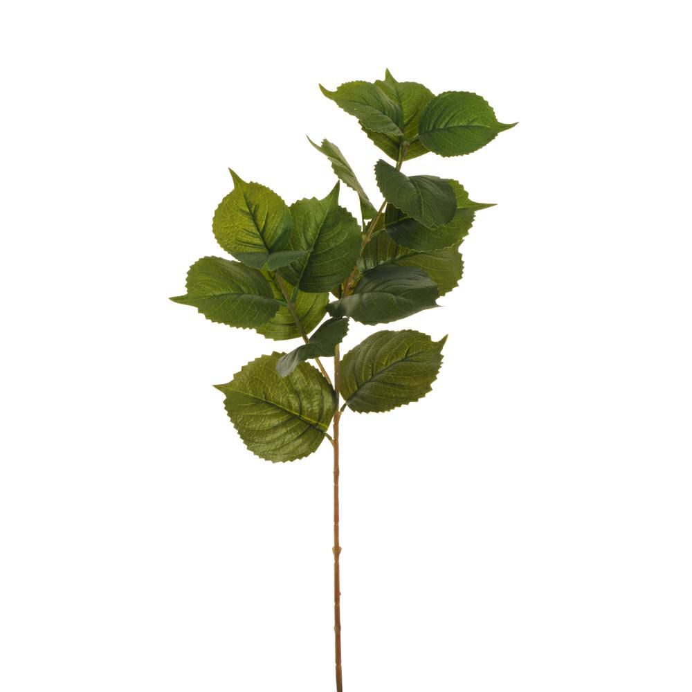 HYDRANGEA SPRAY REAL TOUCH 2X CM.70 VERDE HYDRANGEA SPRAY REAL TOUCH 2X CM.70 VERDE