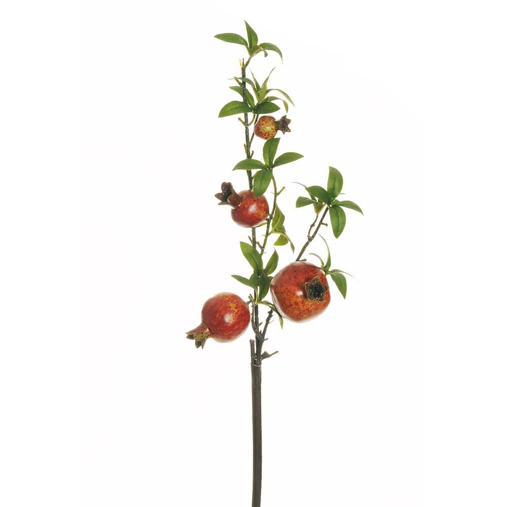 MELOGRANO SPRAY RAMO CM.70 ROSSO/GIALLO MELOGRANO SPRAY RAMO CM.70 ROSSO/GIALLO