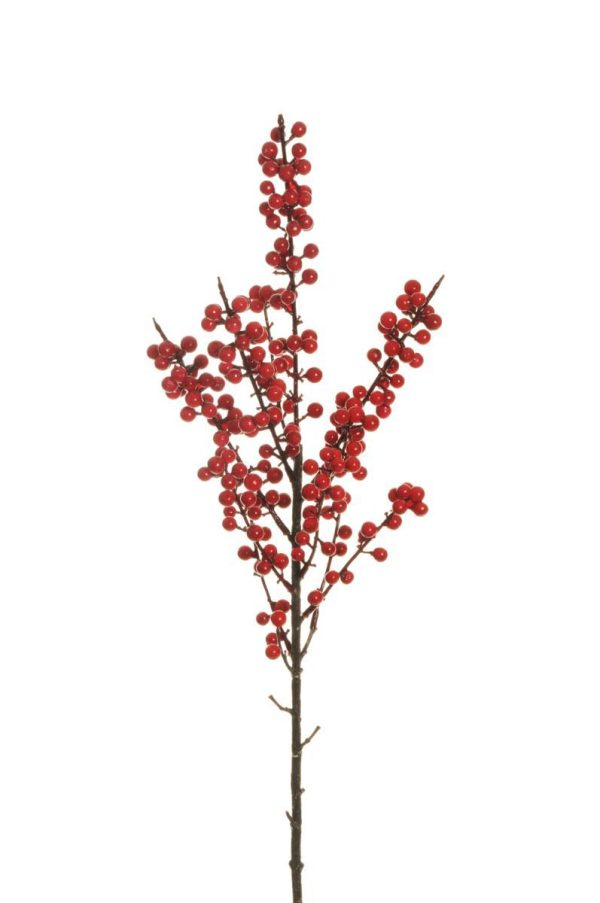 BACCHE ILEX RAMO CM.71 ROSSO BACCHE ILEX RAMO CM.71 ROSSO