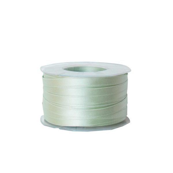 NASTRO DOPPIO RASO 10MM100MT H.Q. VERDE SALVIA NASTRO DOPPIO RASO 10MM100MT H.Q. VERDE SALVIA