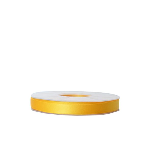 NASTRO DOPPIO RASO 16MM50MT H.Q. GIALLO OCRA NASTRO DOPPIO RASO 16MM50MT H.Q. GIALLO OCRA