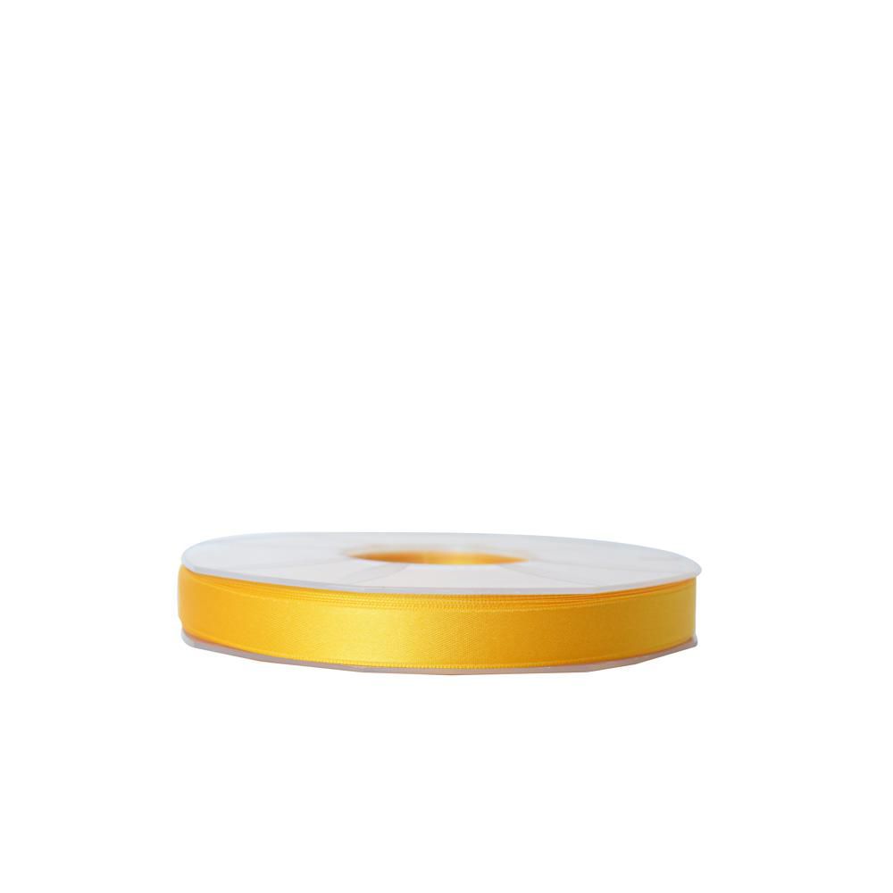 NASTRO DOPPIO RASO 16MM50MT H.Q. GIALLO OCRA NASTRO DOPPIO RASO 16MM50MT H.Q. GIALLO OCRA